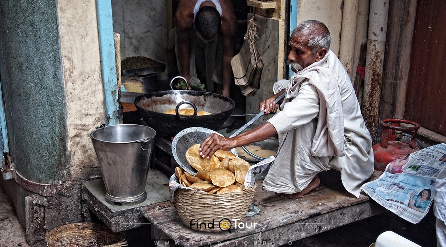 نان محلی هند